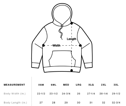 TIPROCKS HOODIE (PREORDER - SHIPS BY 9/15)