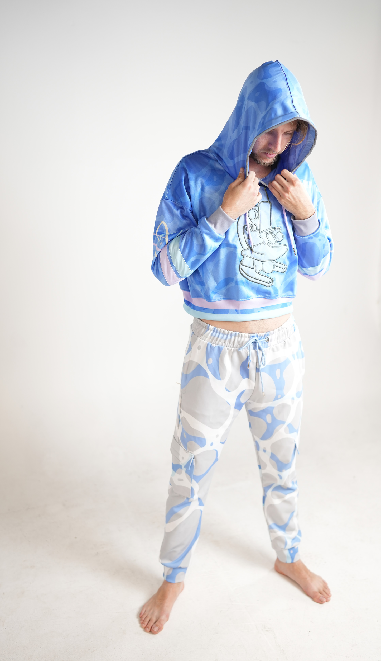 Liquid Blue Joggers