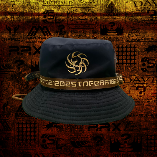 Tipper Bucket Hat W/ Pockets (LE100)