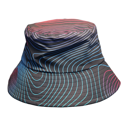 Wave Form Bucket Hat