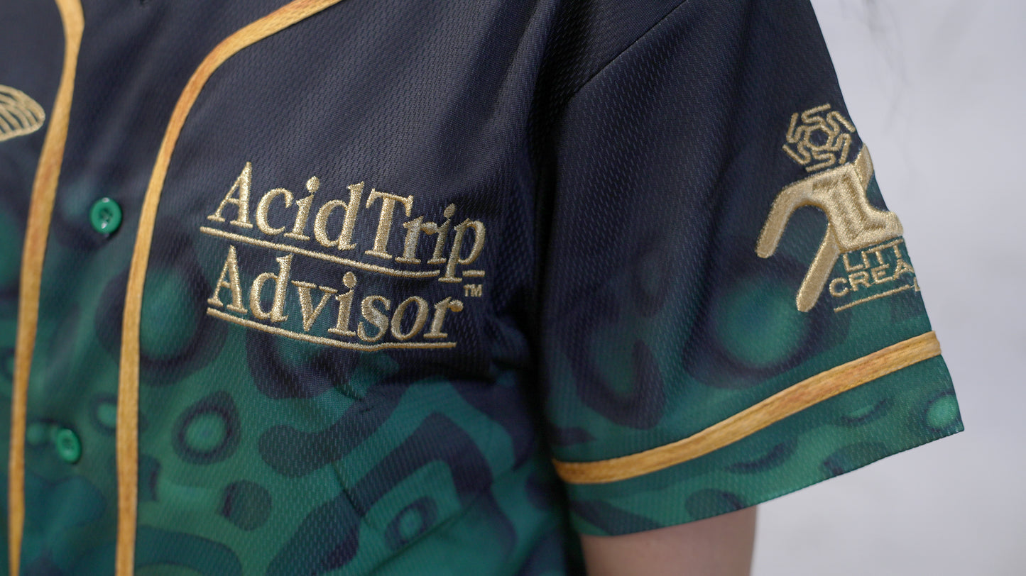 LE50 - Cicada Baseball Jersey