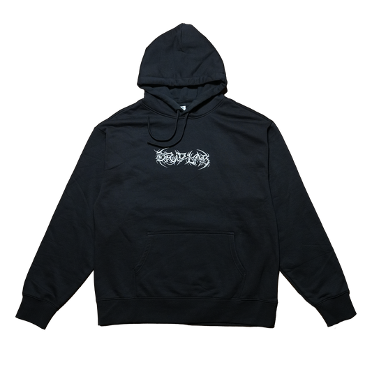Glitch The System Black Hoodie
