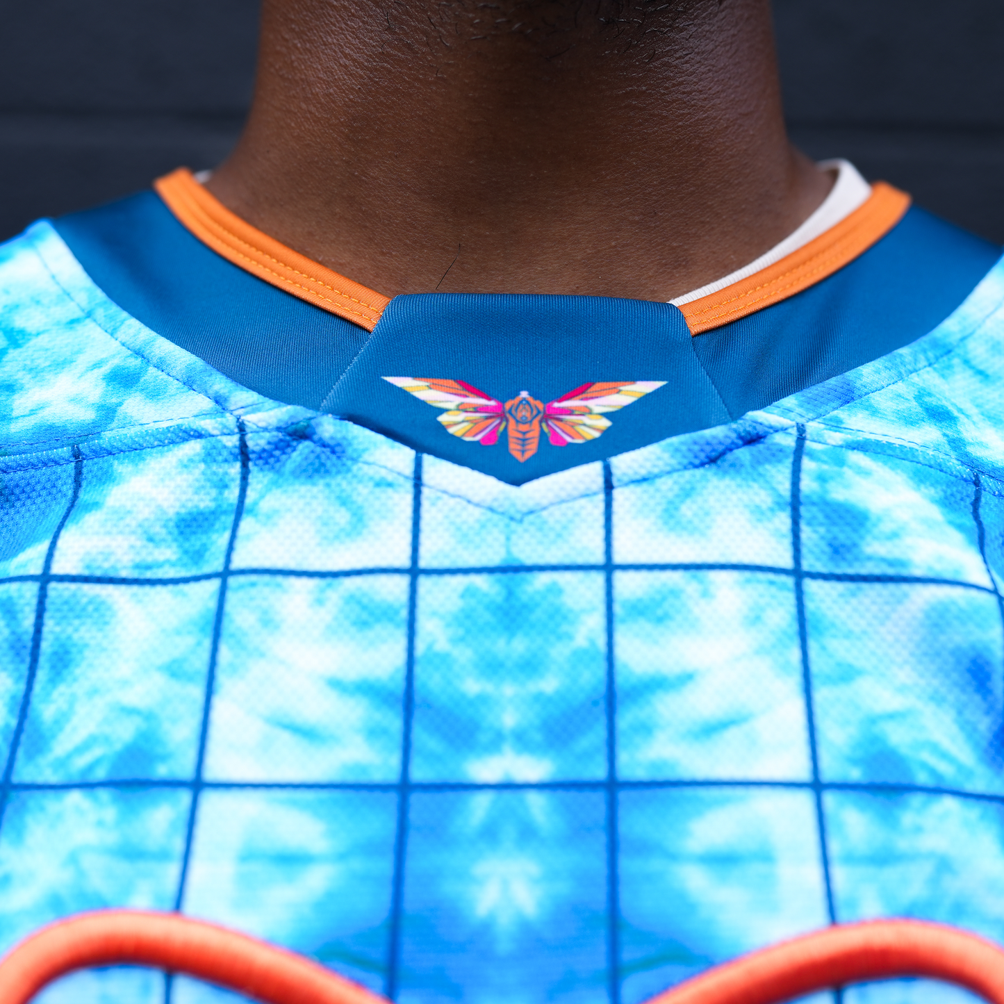 LE 50 Jade Cicada Jersey (Blue) *LAST CHANCE REMAINDERS*