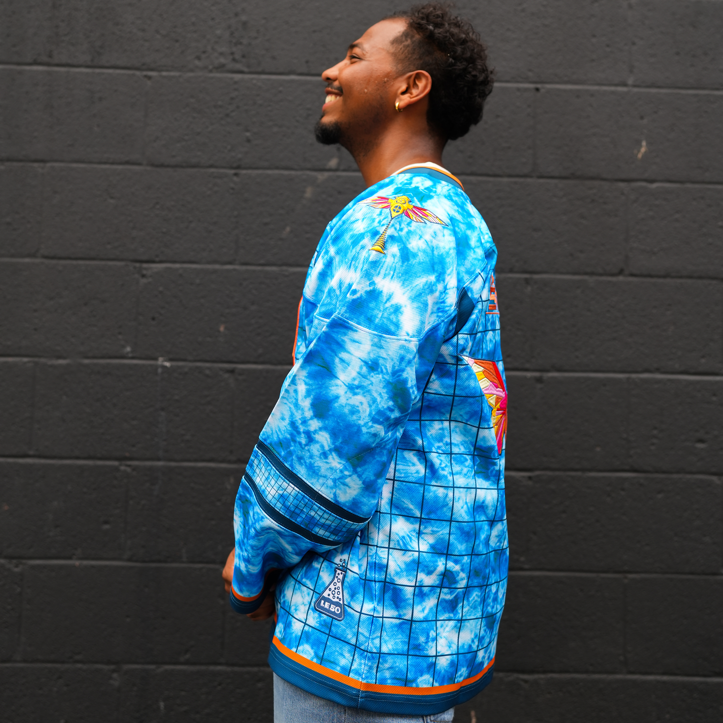 LE 50 Jade Cicada Jersey (Blue) *LAST CHANCE REMAINDERS*