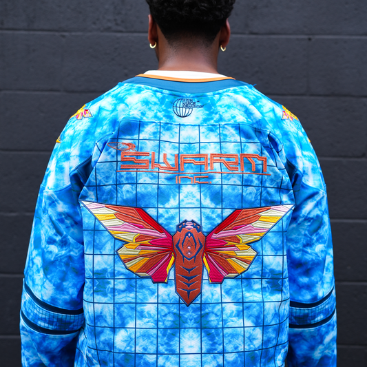 LE 50 Jade Cicada Jersey (Blue) *LAST CHANCE REMAINDERS*