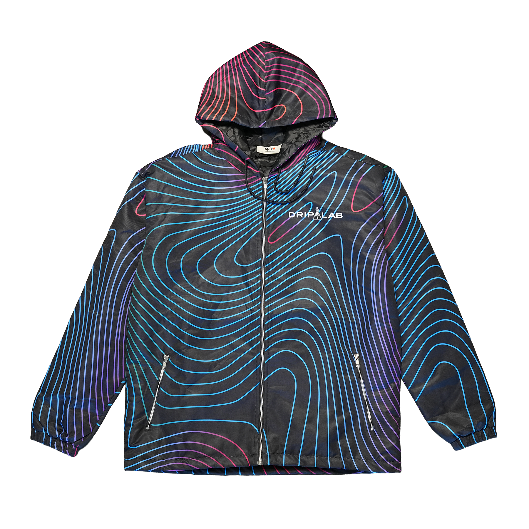 Wave Form Jacket – The Drip Lab