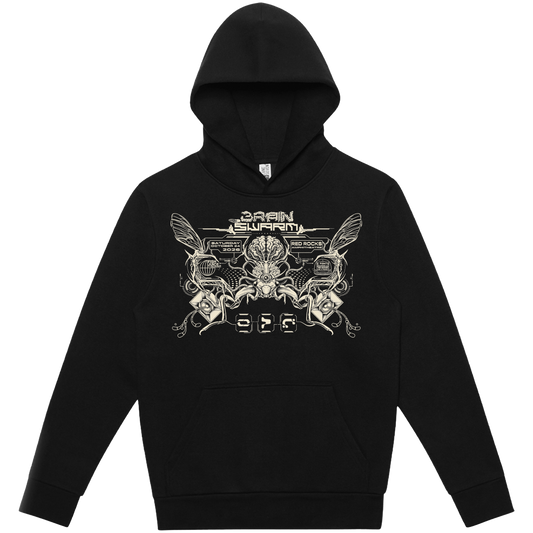 Jade Man Hoodie (Black)