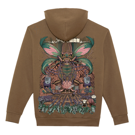Jade Man Hoodie (Cacao)