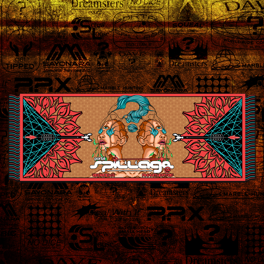 Portal Spillage Pashmina (LE100)