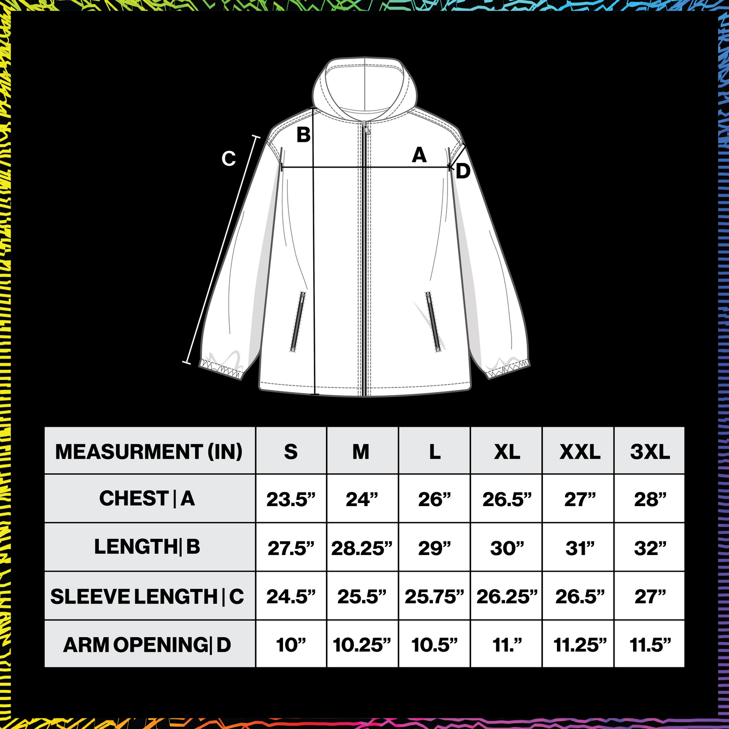 Wave Form Jacket