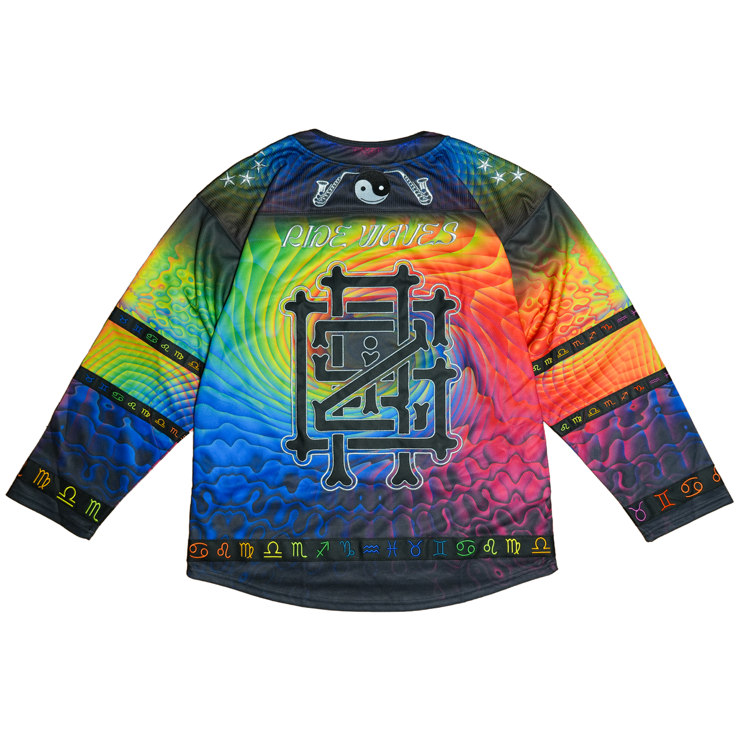 Cosmic Ripple Hockey Jersey Rainbow (LE100)