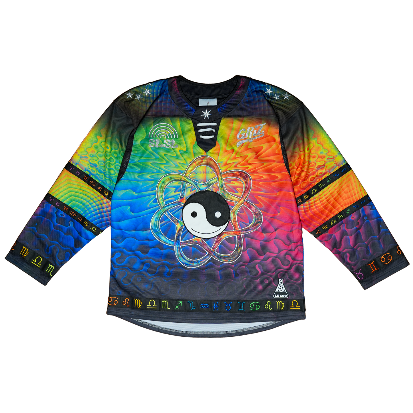 Cosmic Ripple Hockey Jersey Rainbow (LE100)