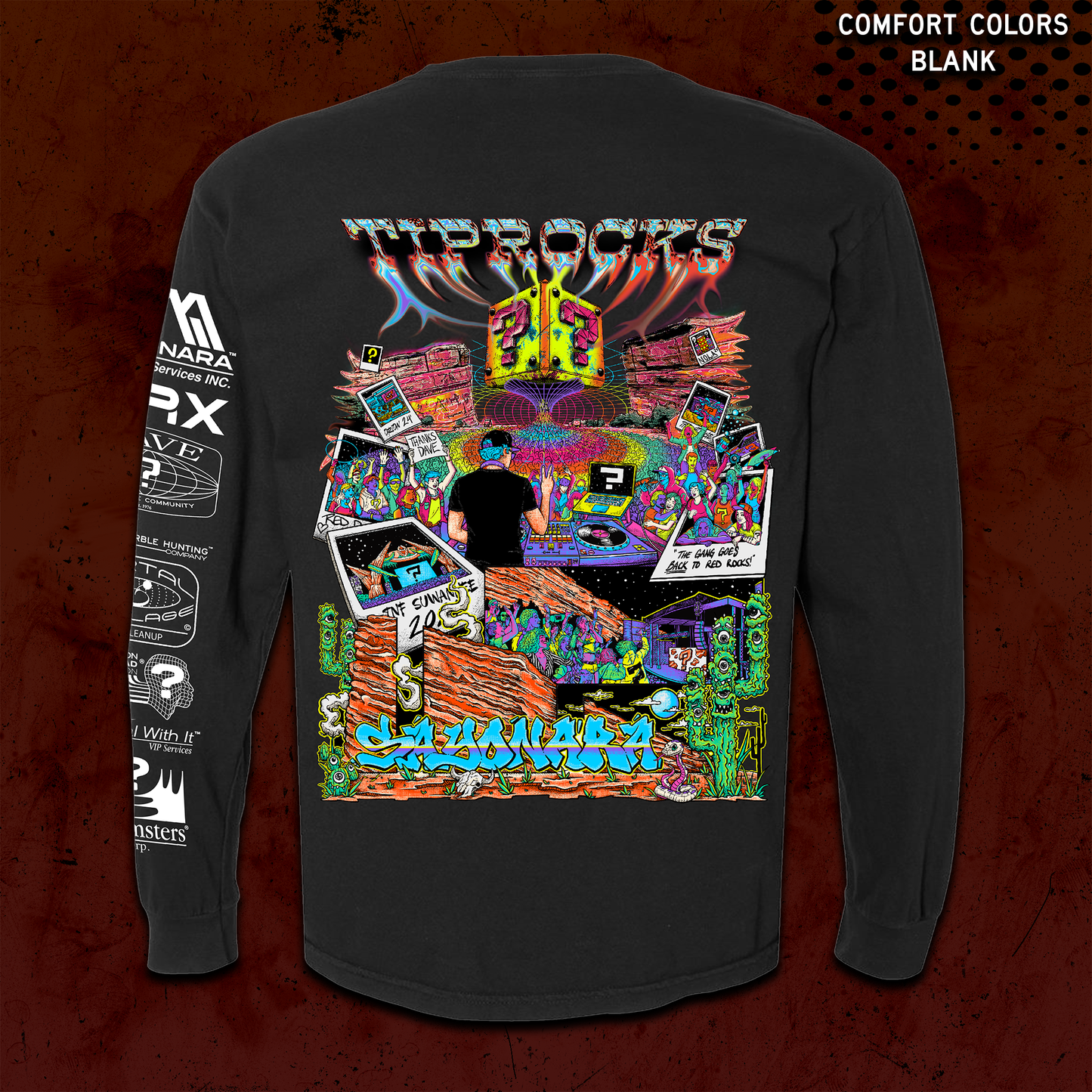 SAYONARA LONG SLEEVE // ZACH JULEN COLLAB (PREORDER - SHIPS BY 9/15)