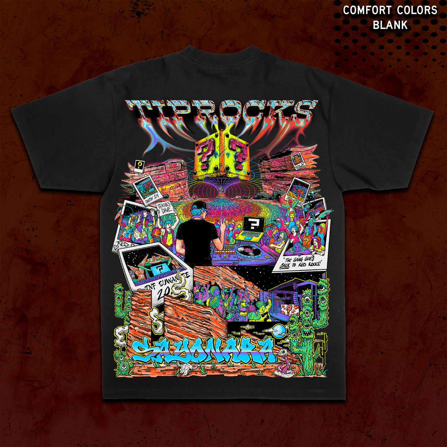 SAYONARA TEE // ZACH JULEN COLLAB (PREORDER - SHIPS BY 9/15)