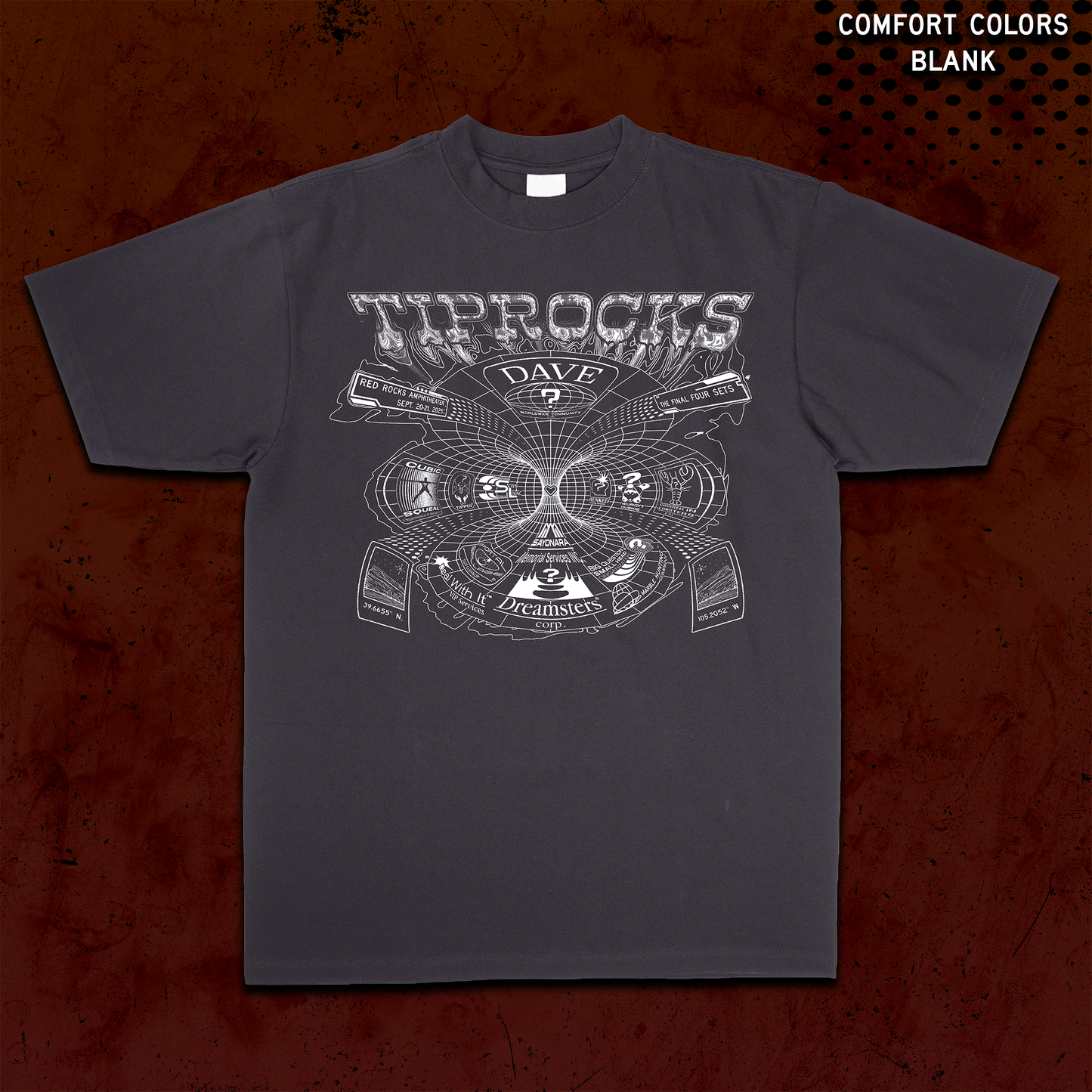 SAYONARA TEE // ZACH JULEN COLLAB (PREORDER - SHIPS BY 9/15)