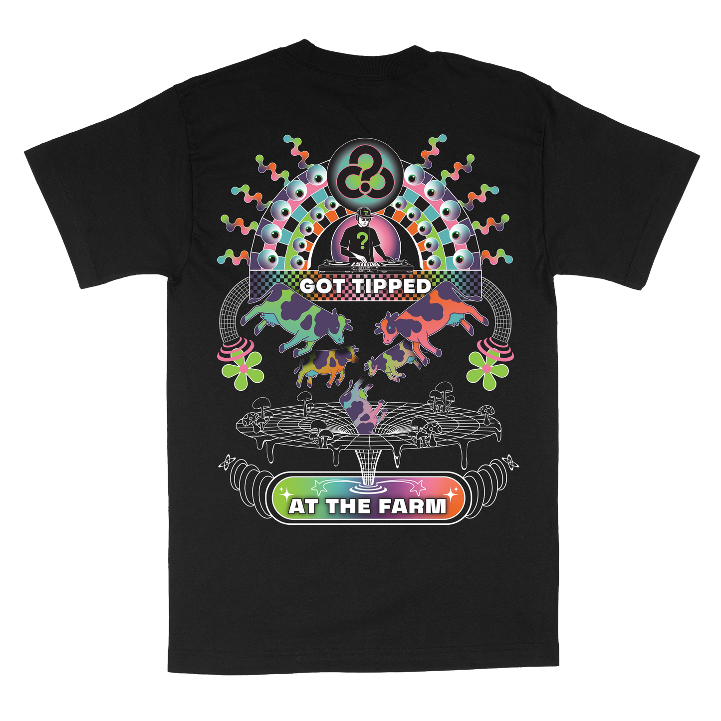 Tipped at Roo Tee *LAST CHANCE REMAINDERS*