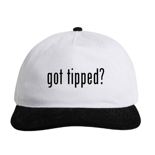 got tipped? Hat
