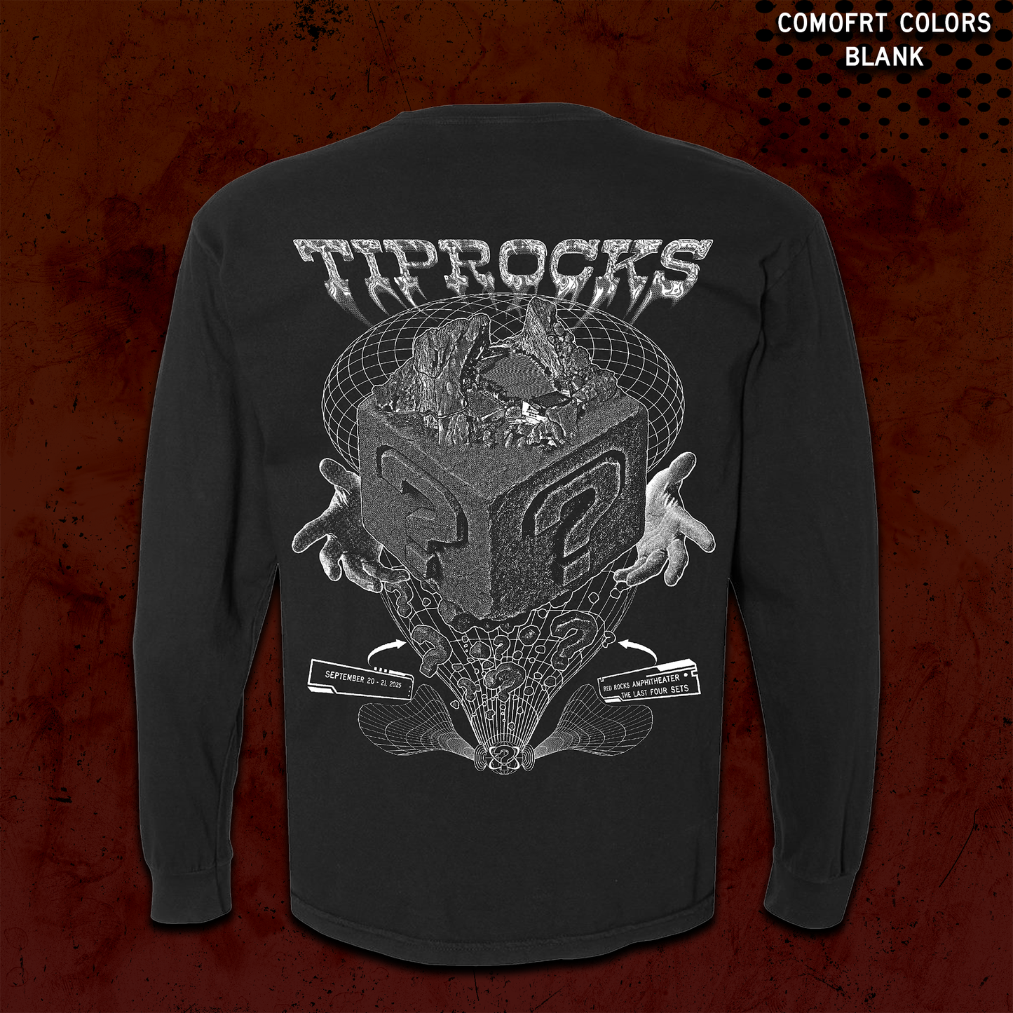 TIPROCKS LONG SLEEVE (PREORDER - SHIPS BY 9/15)