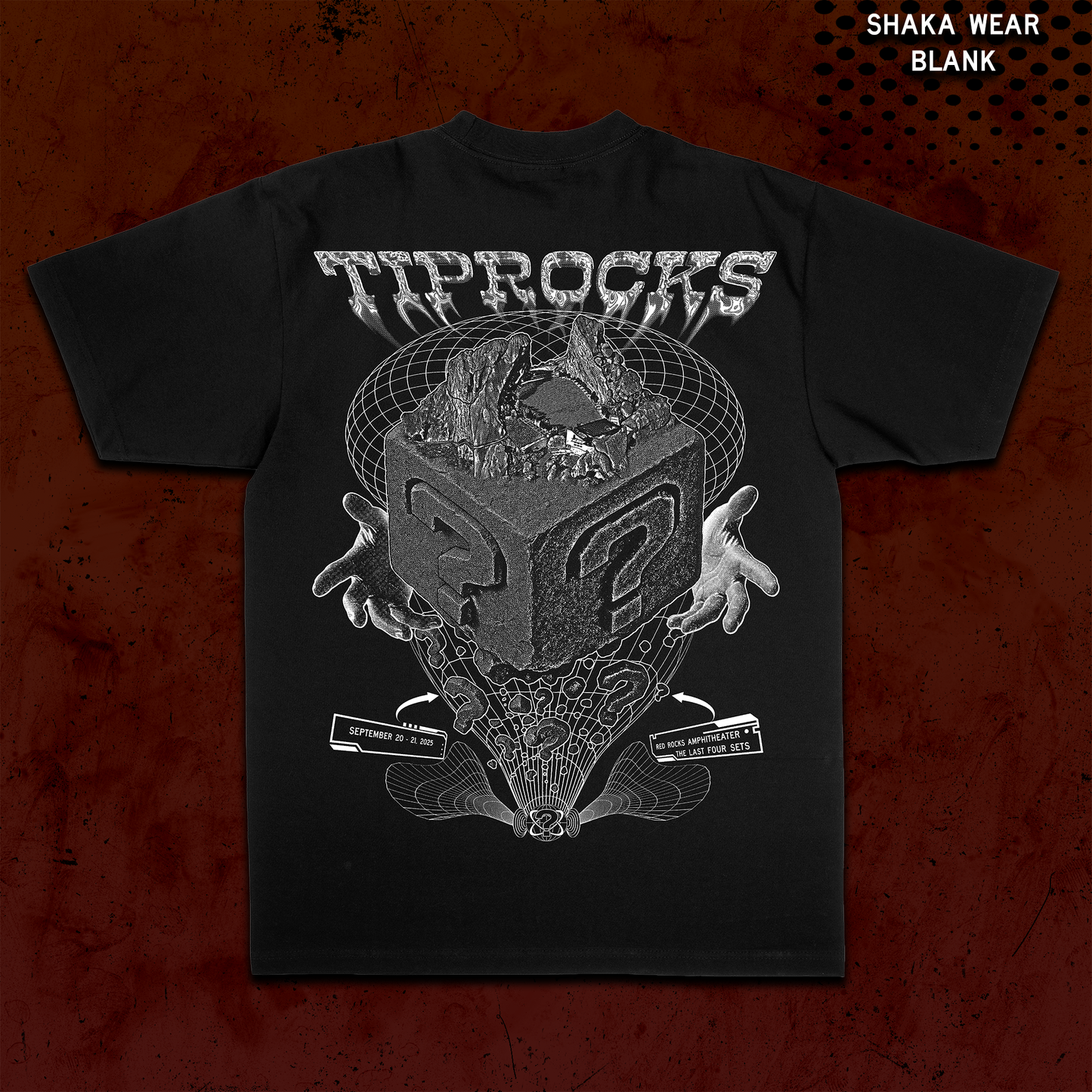 TIPROCKS TEE (PREORDER - SHIPS BY 9/15)