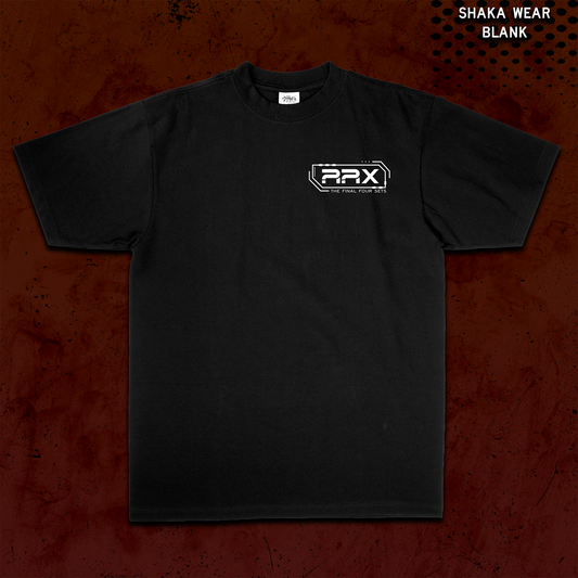 TIPROCKS Black Tee *LAST CHANCE REMAINDERS*