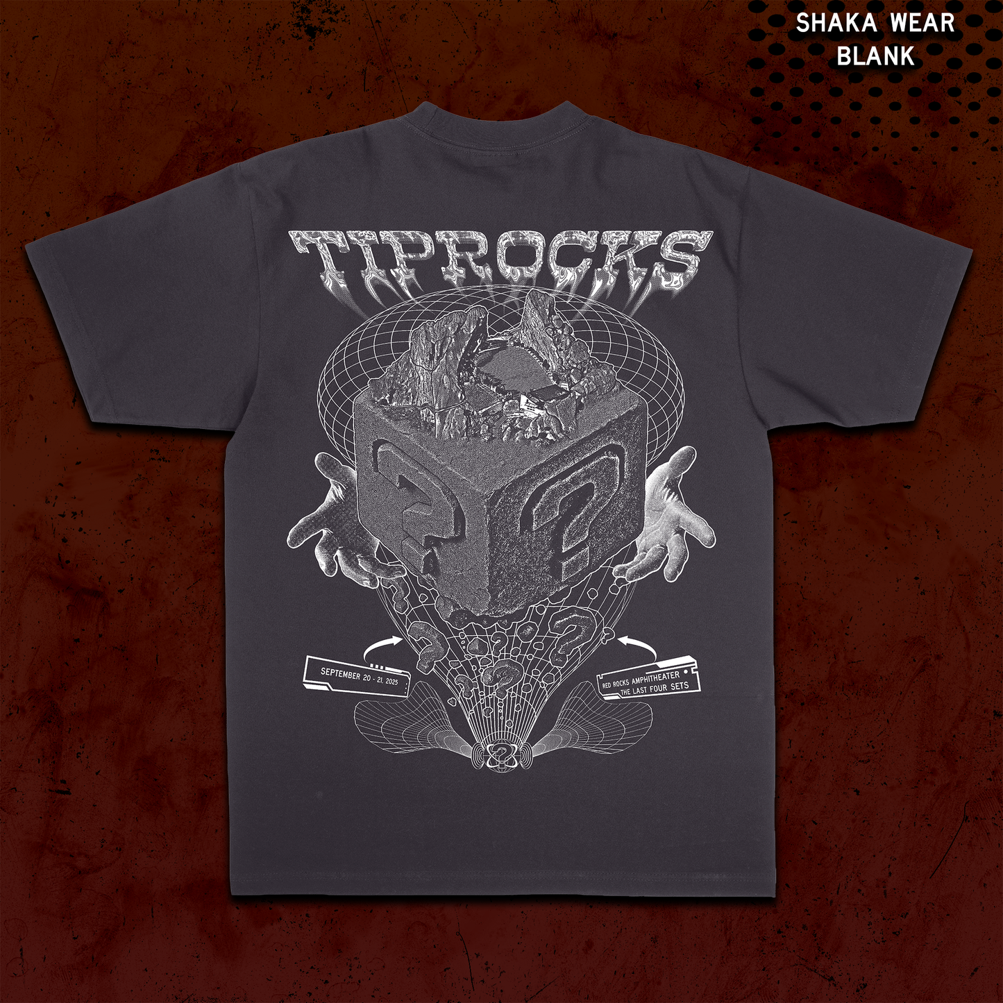 TIPROCKS TEE (PREORDER - SHIPS BY 9/15)