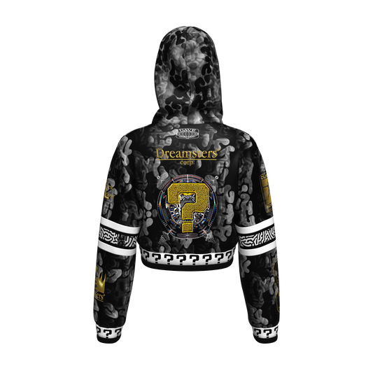 Tipper Cropped Jersey (Black)