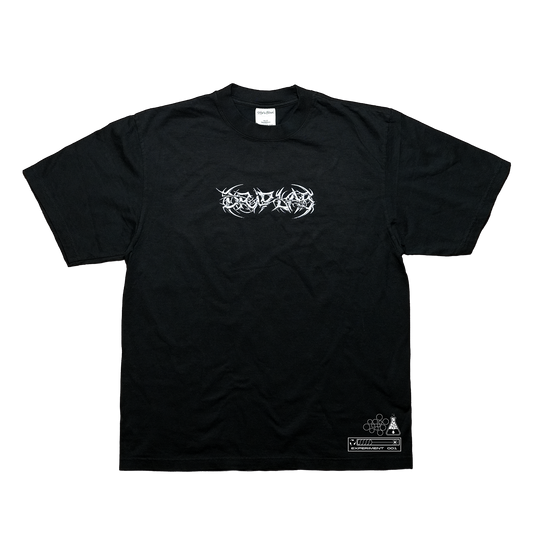 Glitch The Sytem Black Tee