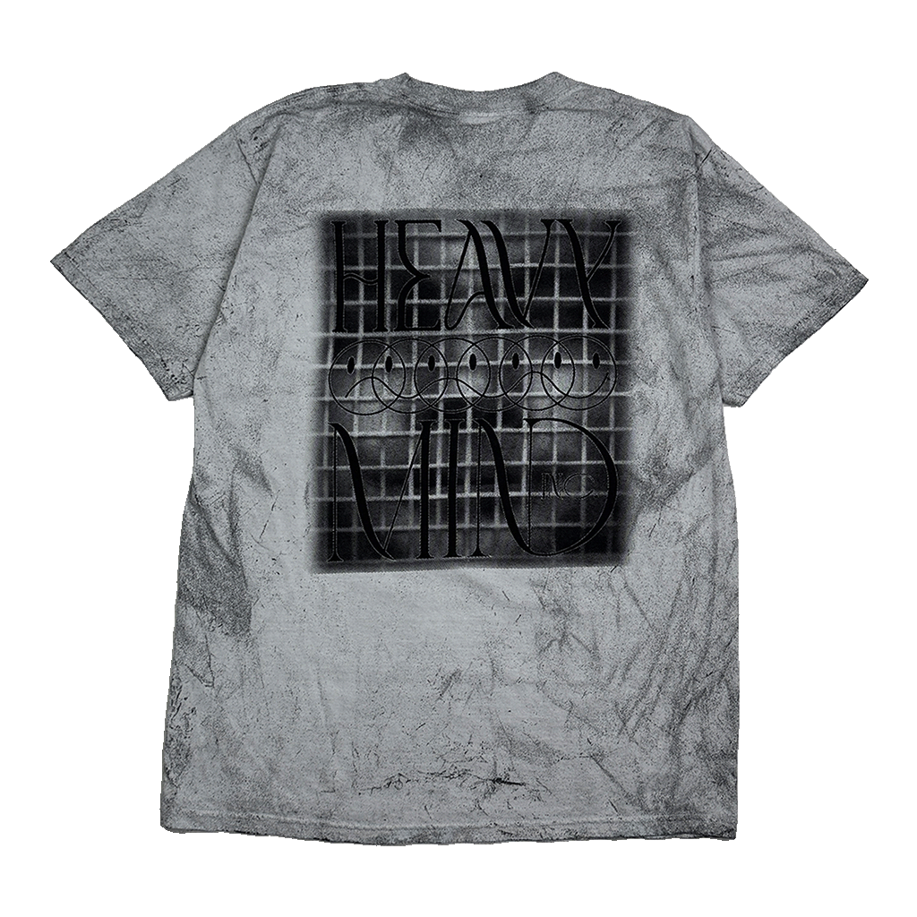 Heavy Mind Grey Dye Tee