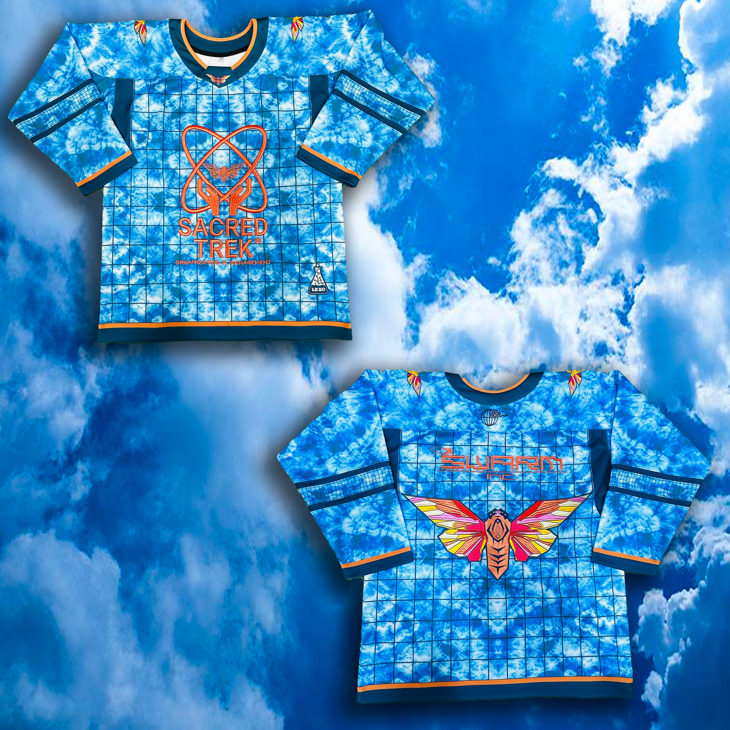 LE 50 Jade Cicada Jersey (Blue) *LAST CHANCE REMAINDERS*