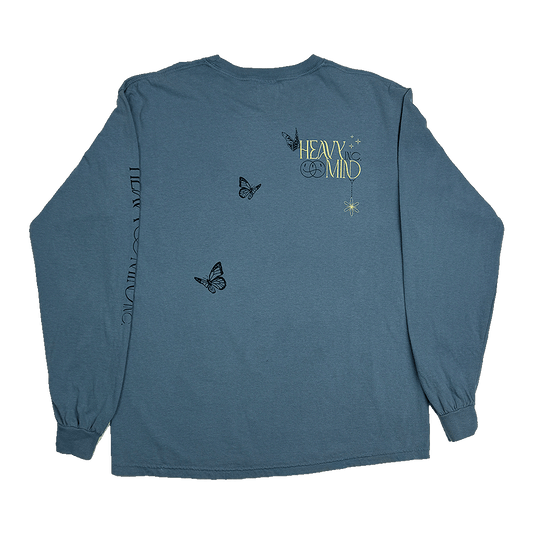 Heavy Mind Long Sleeve (Pale Blue)