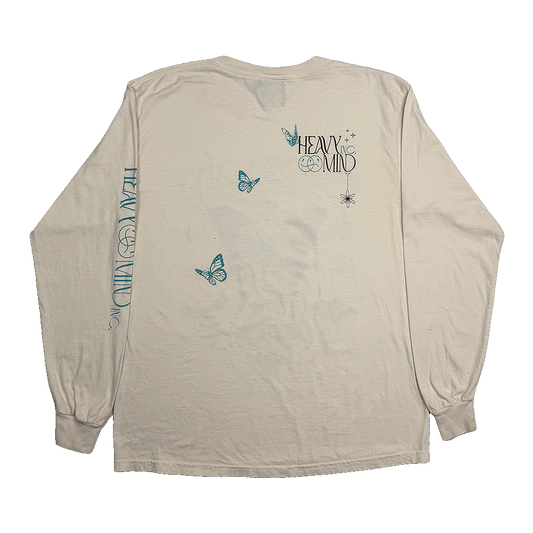Heavy Mind Long Sleeve (Ivory)