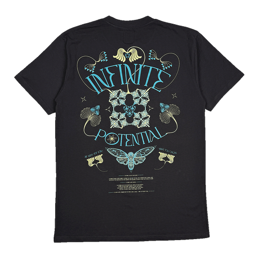 Heavy Mind Tee (Coal)