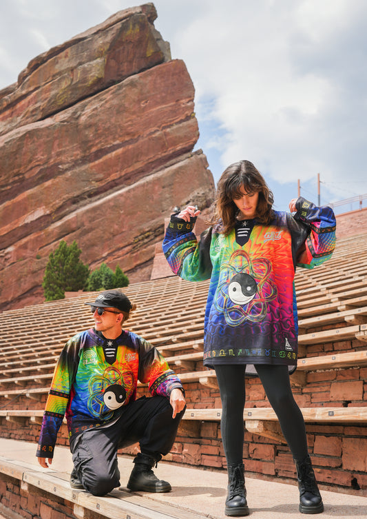 Cosmic Ripple Hockey Jersey Rainbow (LE100)