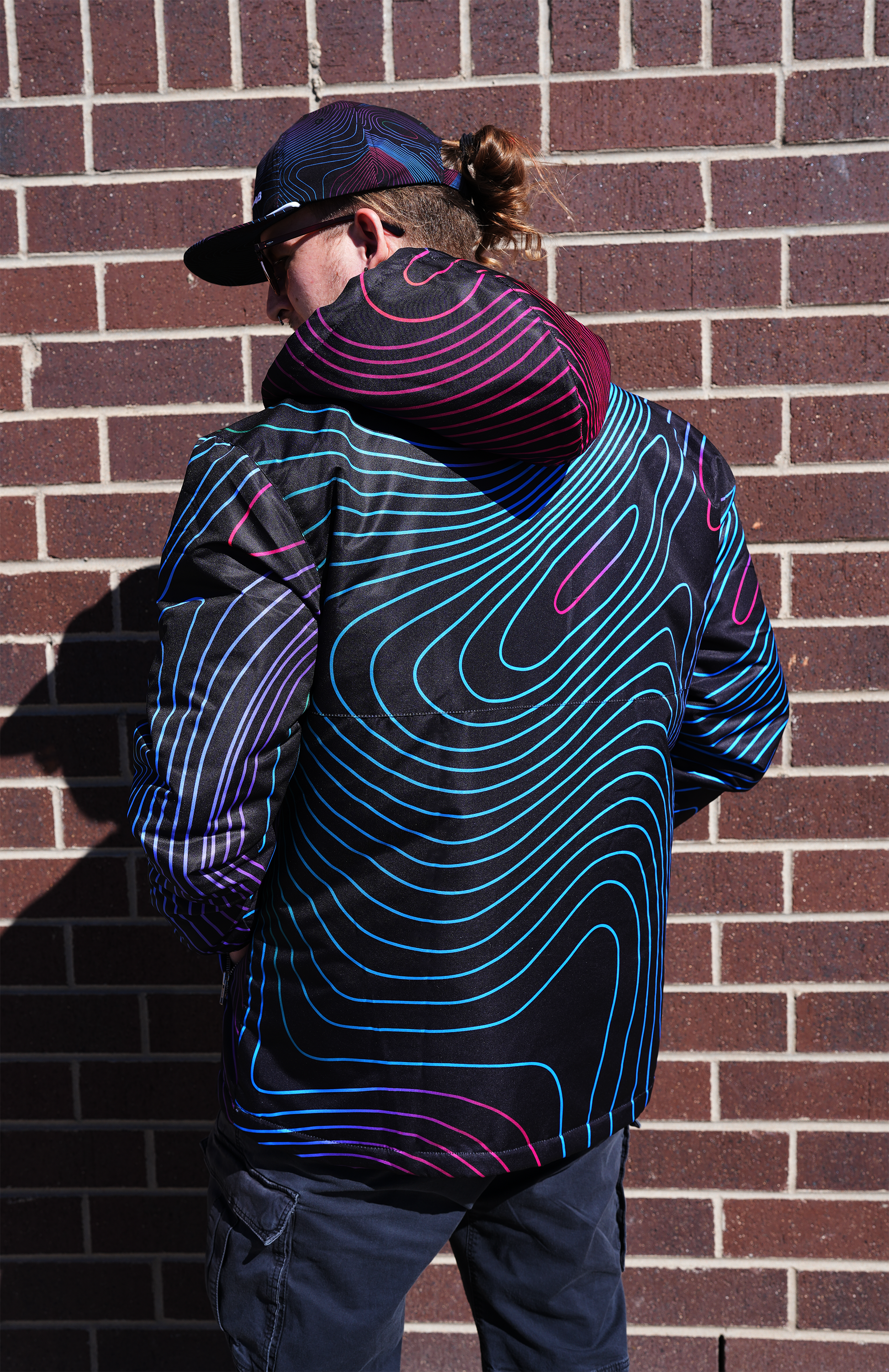 Wave Form Jacket – The Drip Lab