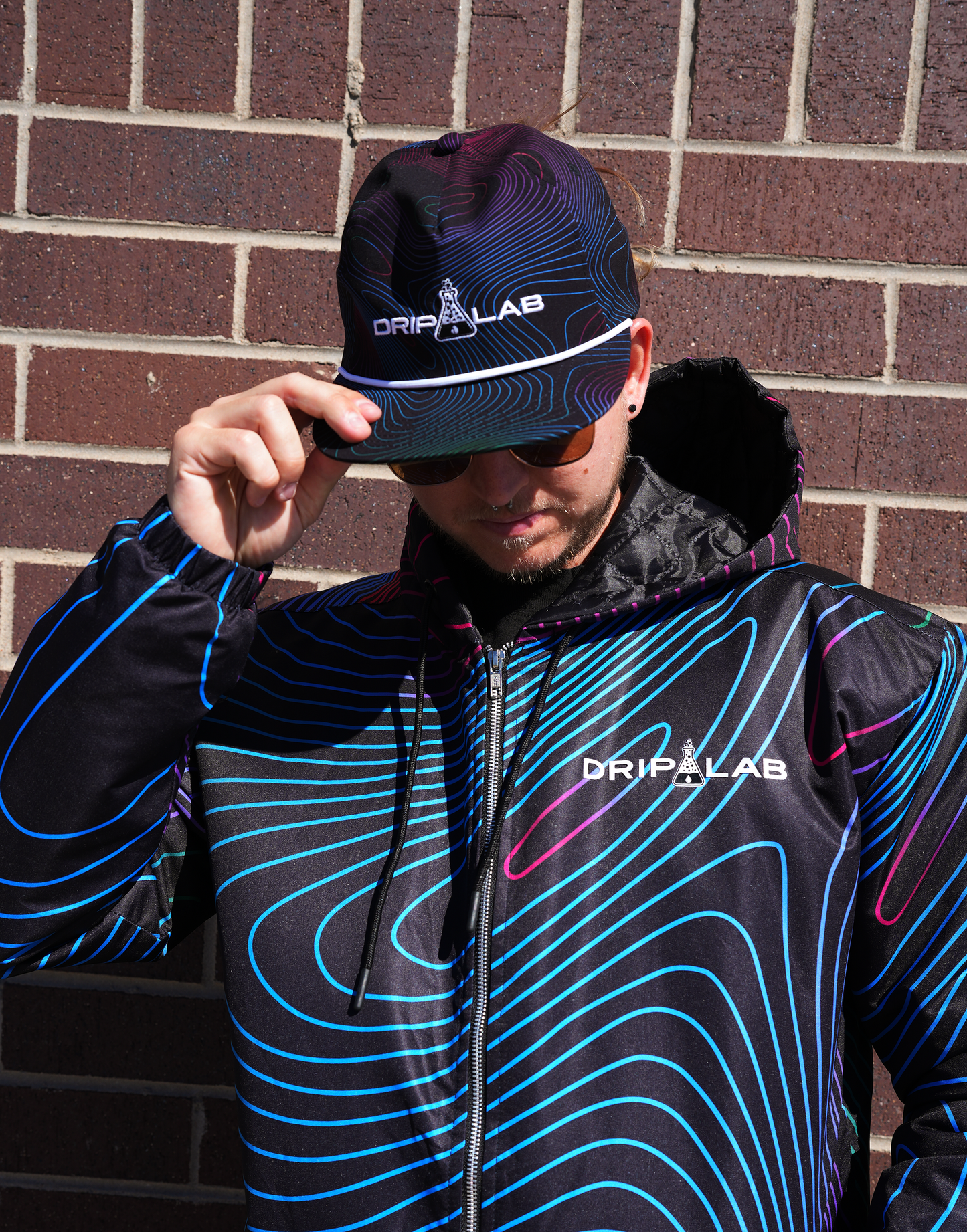 Wave Form Strapback