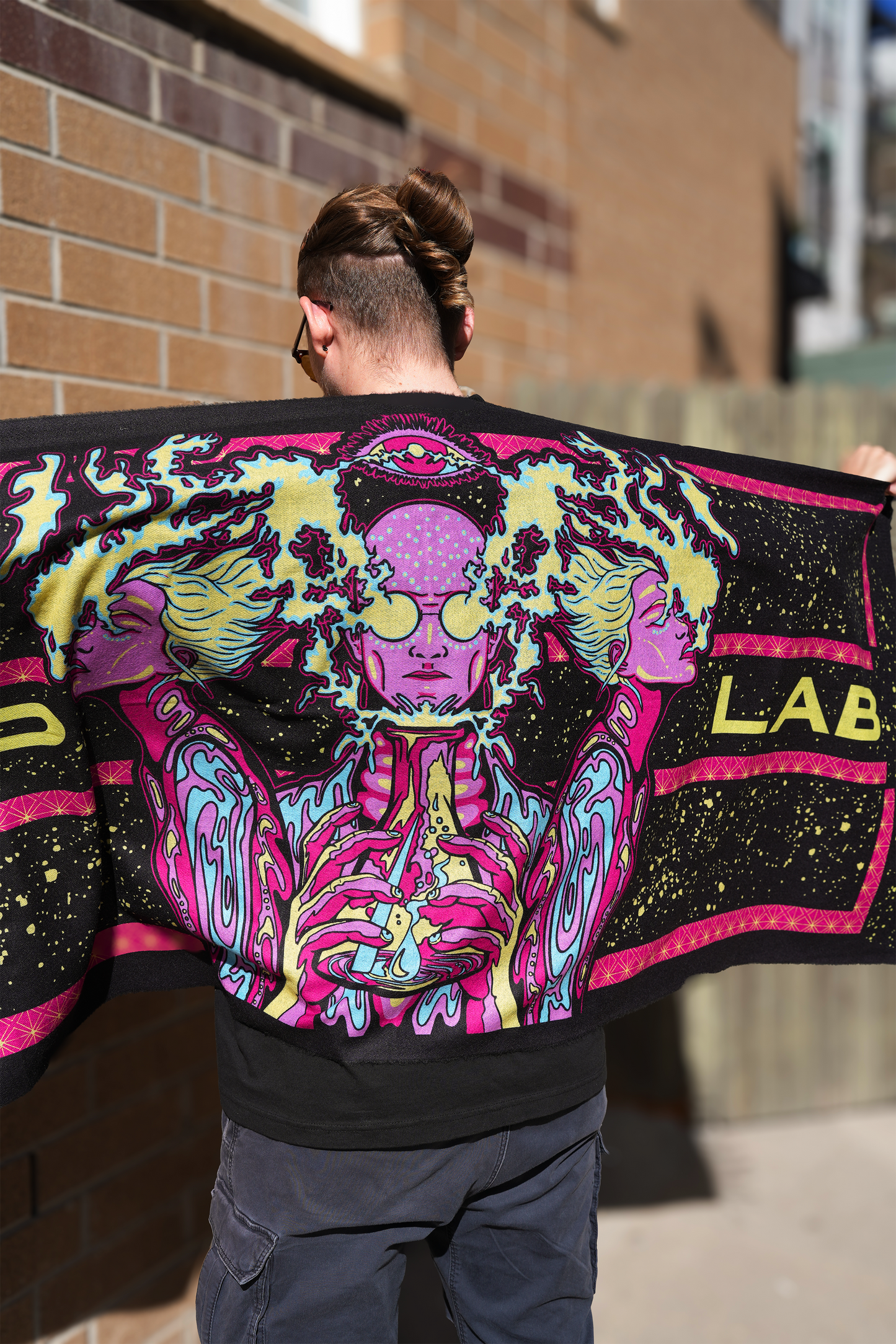 Split Conscious Pashmina