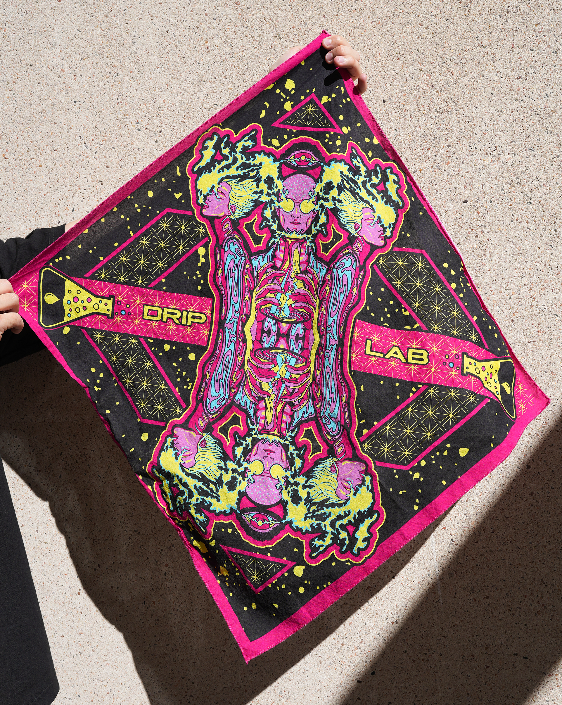 Split Conscious Bandana – The Drip Lab