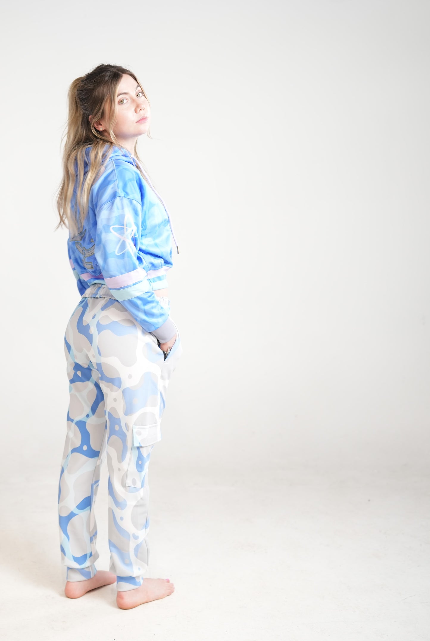 Liquid Blue Joggers