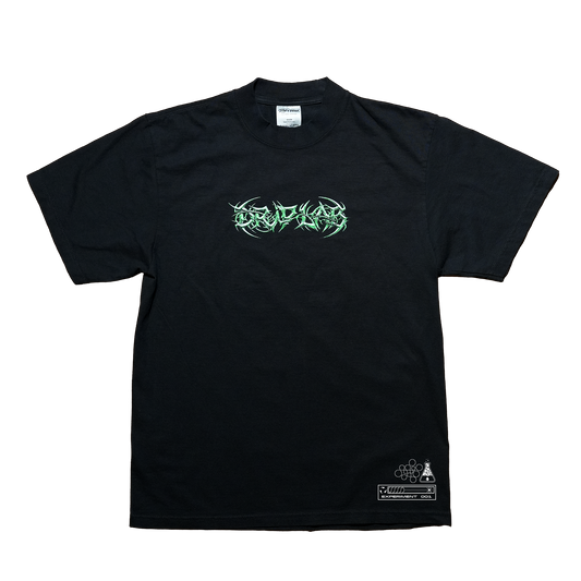 Simulation Black Tee