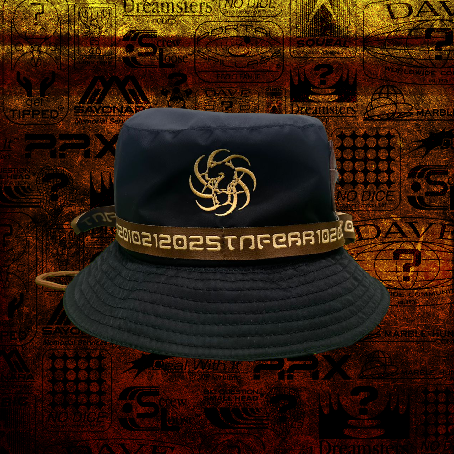 Tipper Bucket Hat W/ Pockets (LE100)