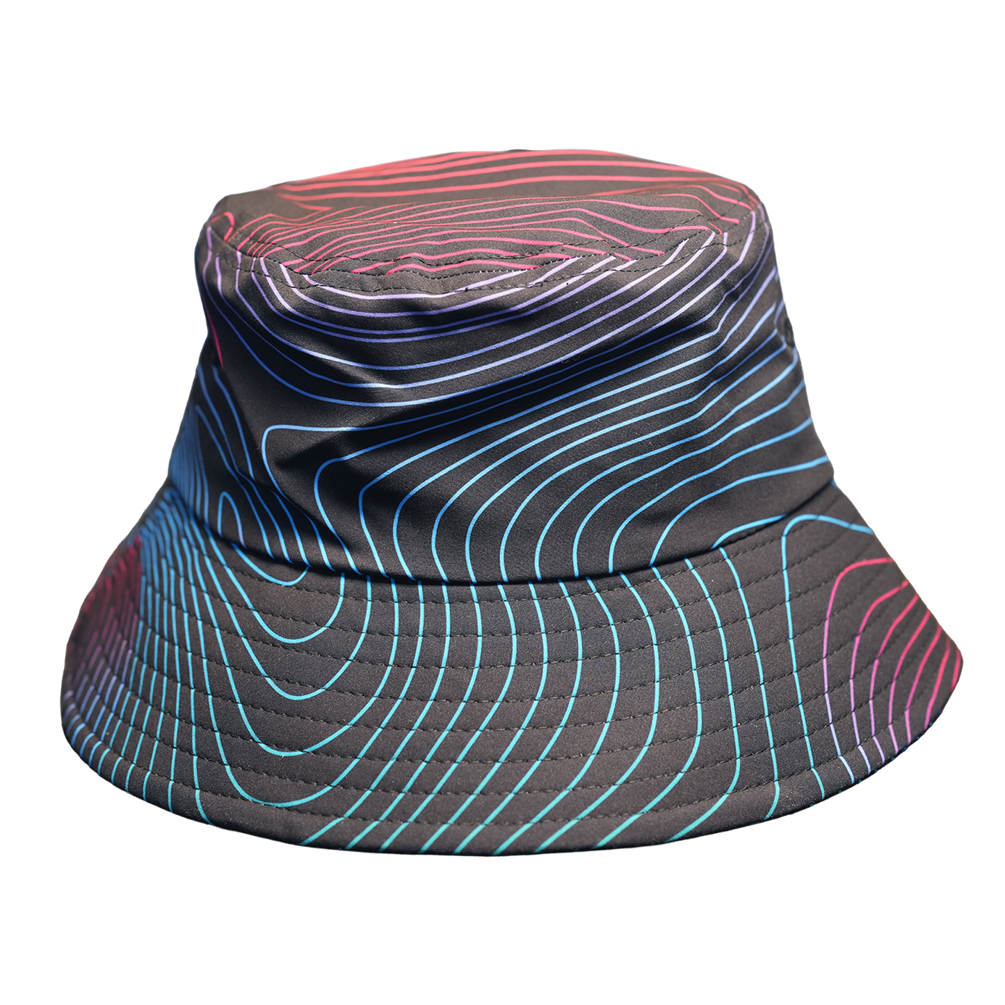 Wave Form Bucket Hat