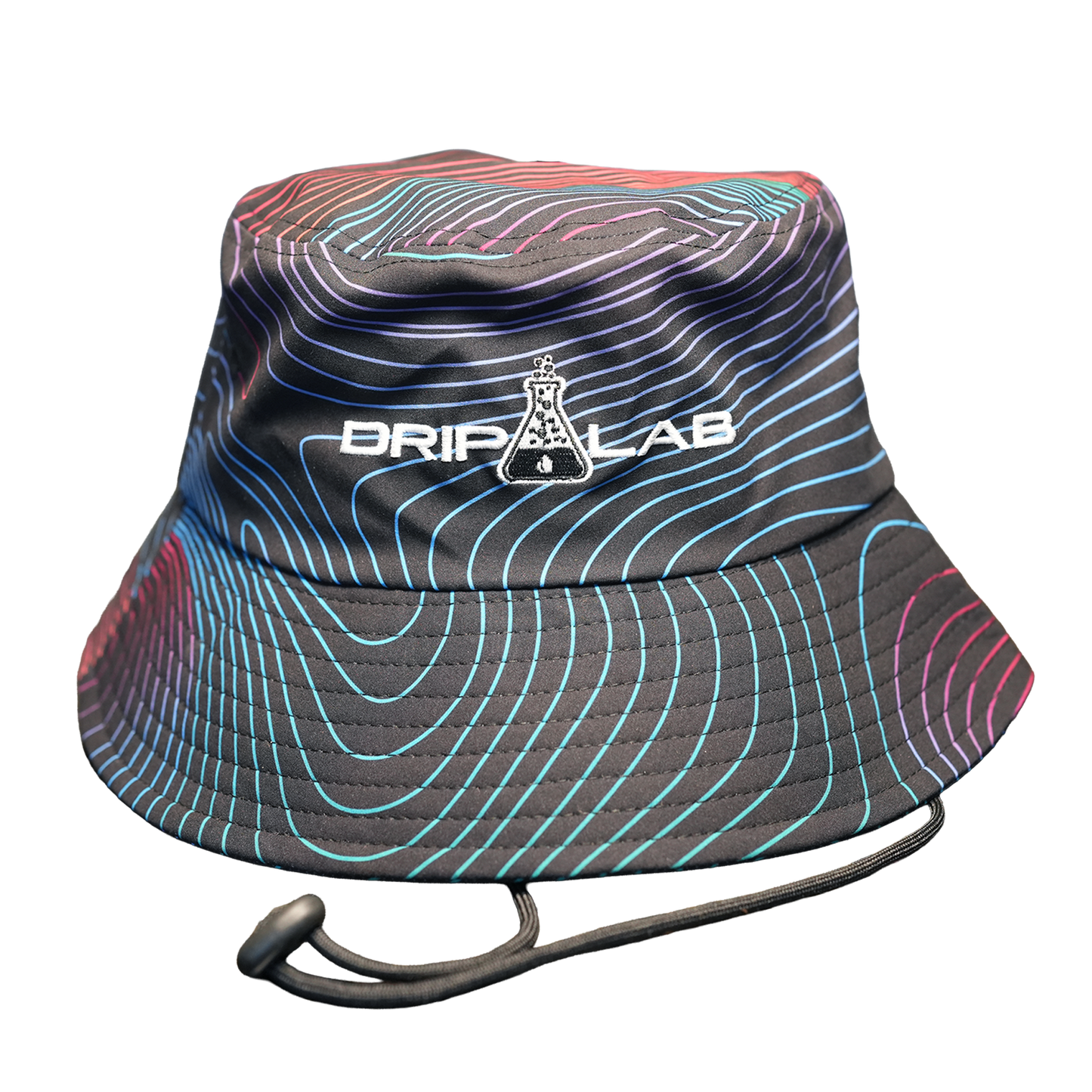 Wave Form Bucket Hat