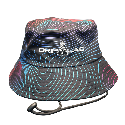 Wave Form Bucket Hat