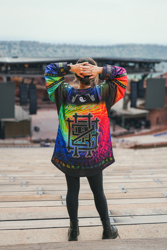 Cosmic Ripple Hockey Jersey Rainbow (LE100)