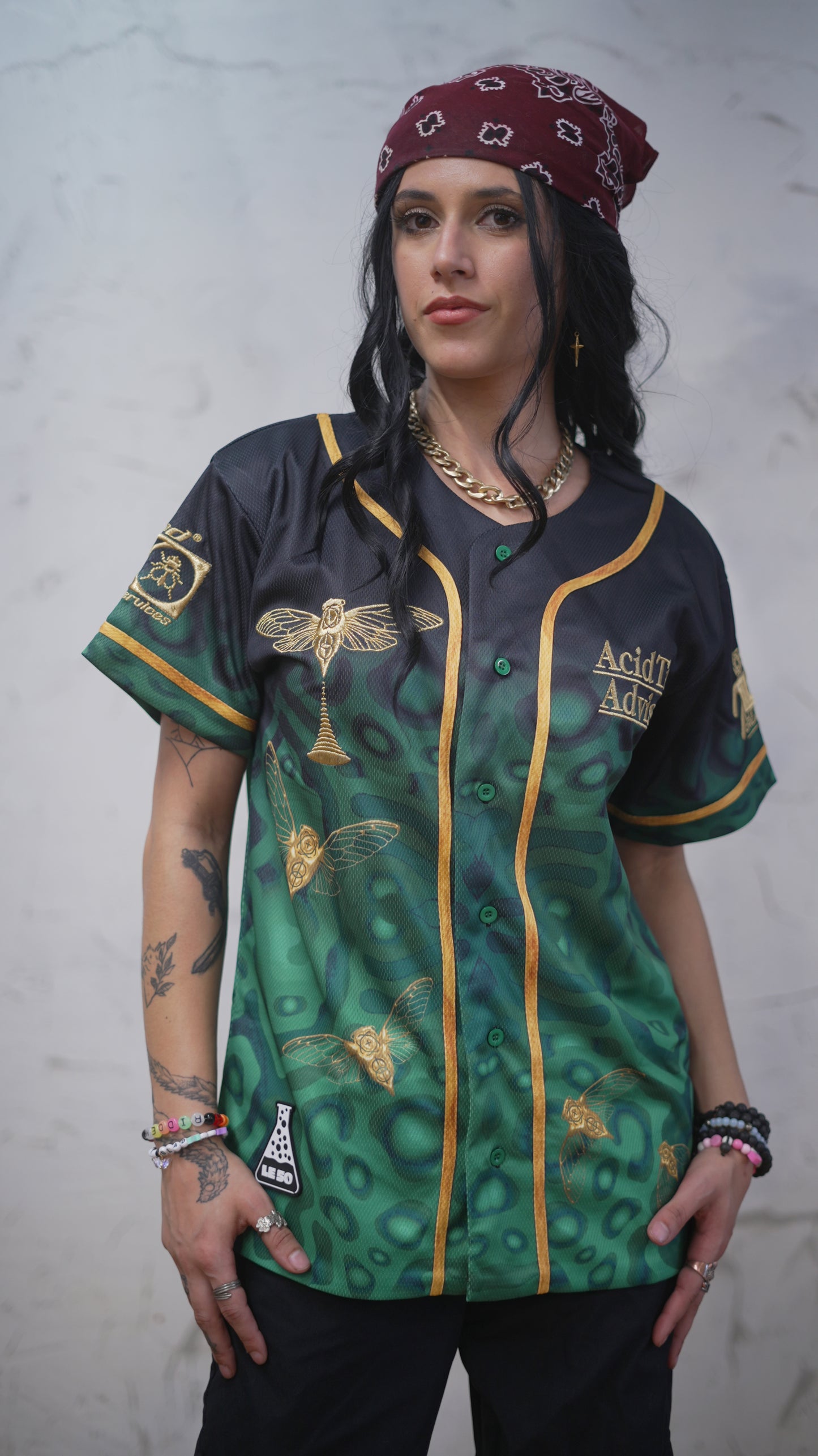 LE50 - Cicada Baseball Jersey