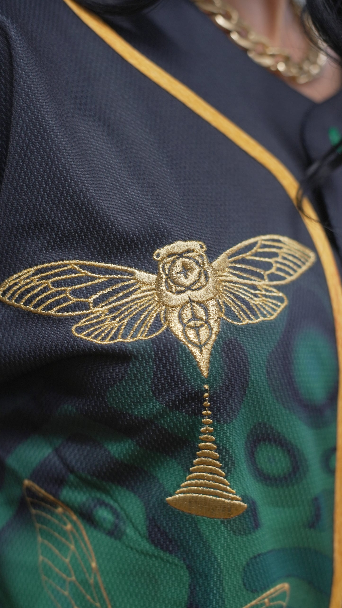 LE50 - Cicada Baseball Jersey