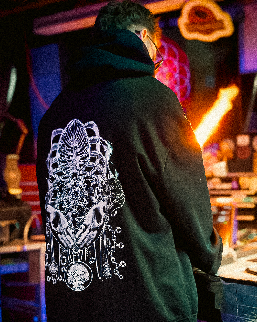 ROE Collab Forged Hoodie (PRE-ORDER)