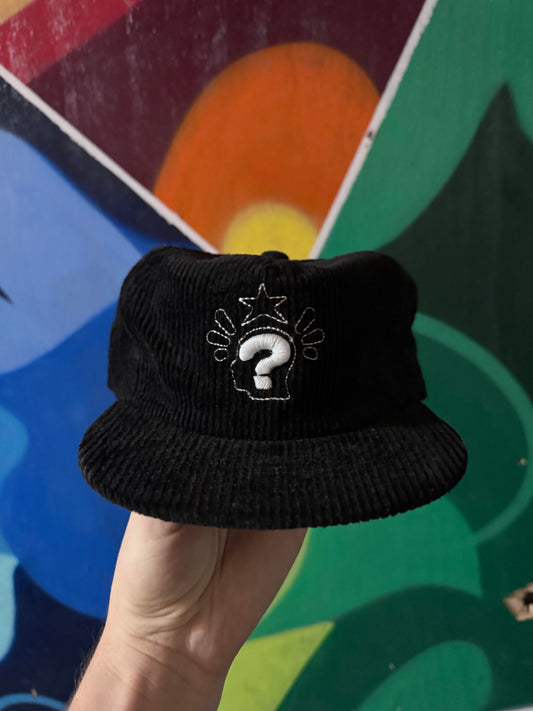 "?" Dreams Corduroy Hat