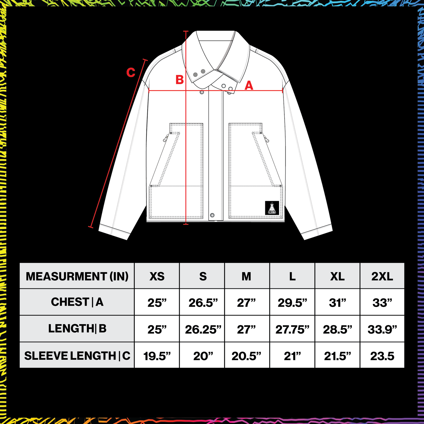 Cyber Workwear Jacket