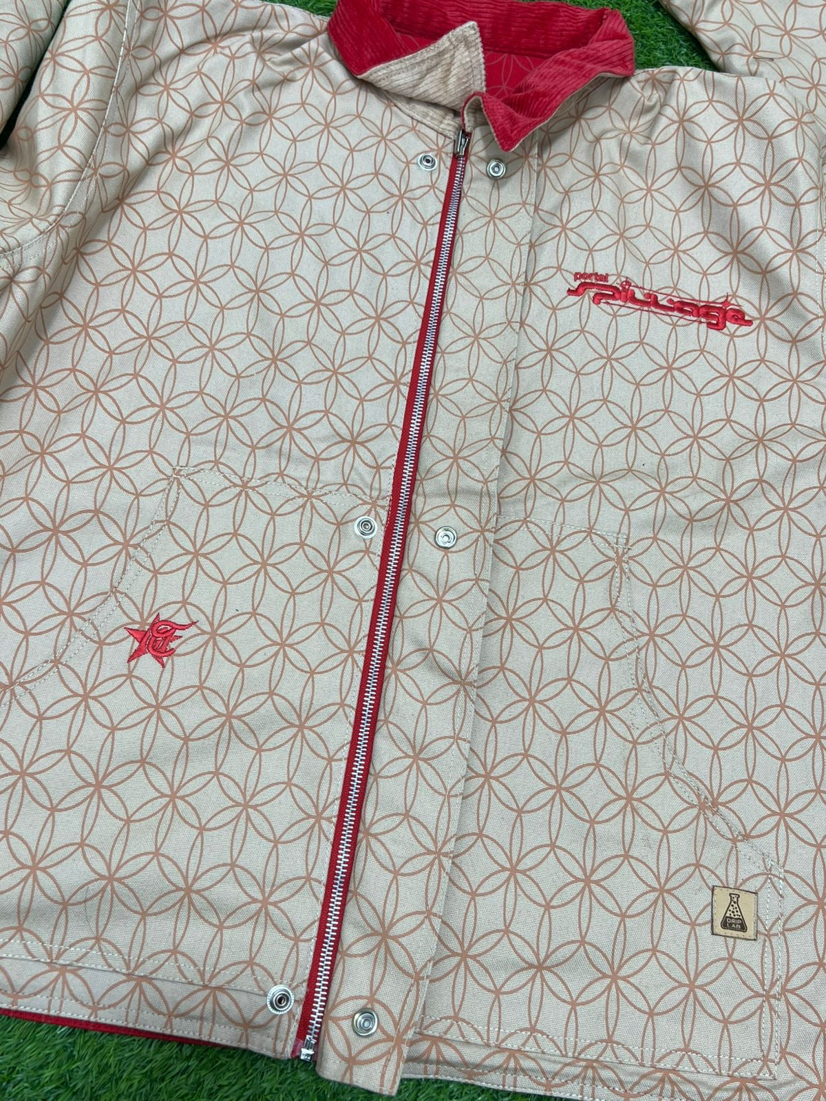 Tipper Spillage Reversible Work Jacket (LE25)